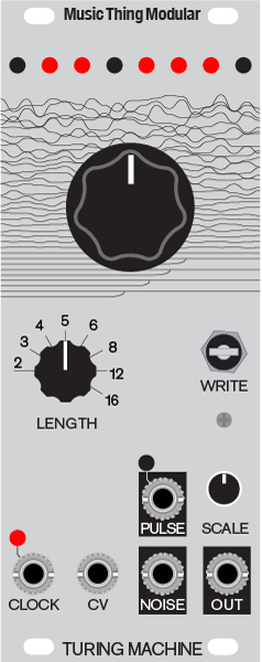 Turing Machine Random Looping Sequencer Eurorack DIY Project